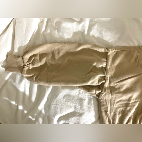 [Forever 21] Oversized Wide V-Neck Sweatshirt - Picture 5 of 5